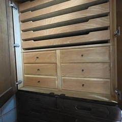 婚礼家具2棹セットの画像