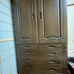 婚礼家具2棹セットの画像