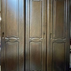 婚礼家具2棹セットの画像