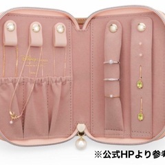 ジュエリーケース　ケイウノ×ディズニー　リトルマーメイド　新品未使用の画像
