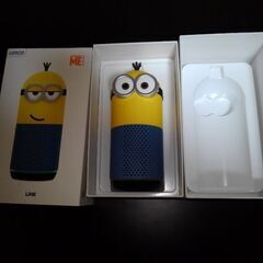 決まってしまいました。　ミニオンすぴｰかｰ