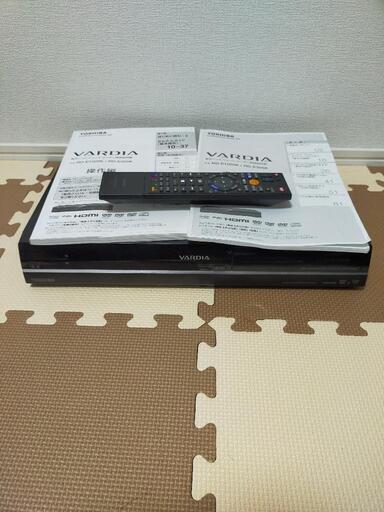 DVD　レコーダー　東芝　ハイビジョン