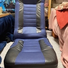 ゲーミングチェア　座椅子タイプ