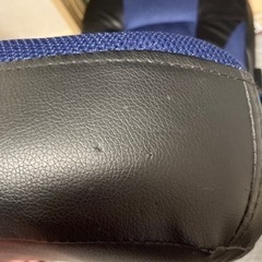 ゲーミングチェア　座椅子タイプの画像