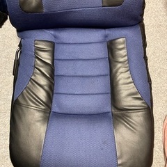 ゲーミングチェア　座椅子タイプの画像