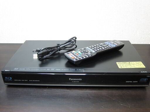 Panasonic☆CATV デジタル STB セットトップボックス TZ-BDT910F BD/DVD/HDD 2011年製
