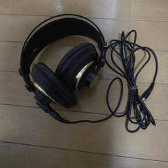 AKGヘッドフォン　K240STUDIO