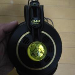 AKGヘッドフォン　K240STUDIOの画像