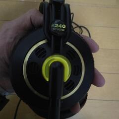 AKGヘッドフォン　K240STUDIOの画像