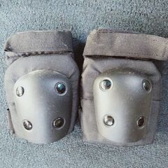 手膝肘サポーター6点セット【黒】の画像