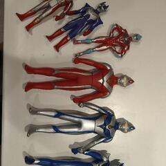 ウルトラマンソフビセット