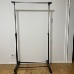 【取引先決定】ハンガーラック