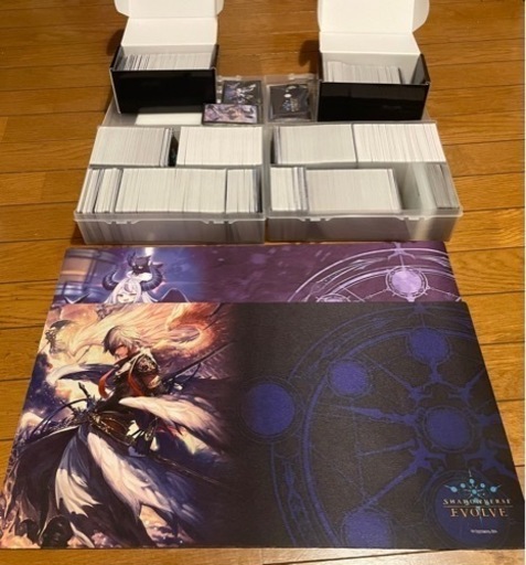 【最終値下げ】シャドバ エボルヴ引退品まとめ売り 1弾〜ウマ娘＋サプライ