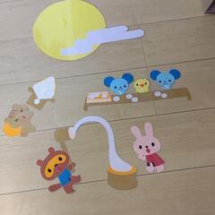 保育園   壁面  2の画像