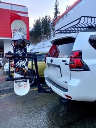 YAKIMAヤキマサイクル、キャリア（スノーキャリア）スノーボード