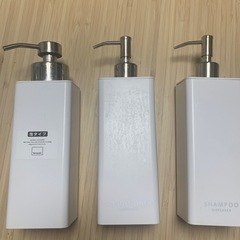【決定】タワー　泡タイプ、シャンプー＆コンディショナーマグネット...