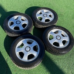 スタットレスタイヤ　ホイール　14インチ　ブリヂストン　ブリザック