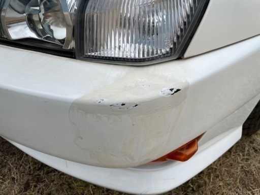 【直接引き取り限定】シルビアS14 後期 Fバンパー＆Fフェンダー