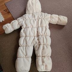 【未使用　美品】新生児　赤ちゃん　ベビー　コートの画像