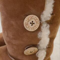 美品　ムートンブーツUGGの画像