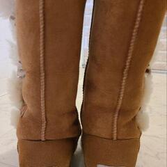 美品　ムートンブーツUGGの画像