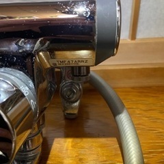 【浴室水栓セット】浴室水栓と壁付サーモスタット混合水栓 の画像