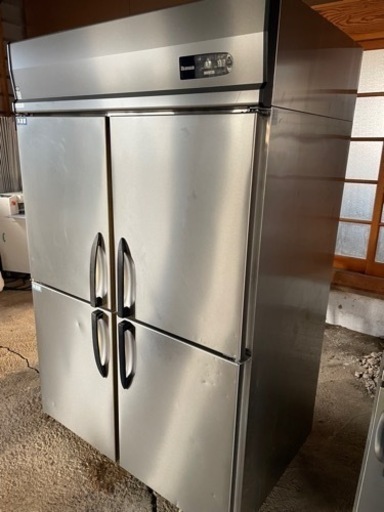 ●ダイワ 2凍2蔵 業務用冷凍冷蔵庫 3相200V●