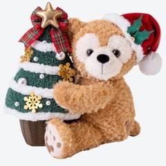 ディズニーシー限定品 ダッフィー クリスマスツリーの画像