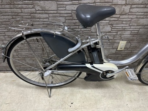 クリスマスSALE 東京23区配達無料　新基準　ブリヂストン　アシスタ　8.9Ah リチウム 電動自転車 中古　67