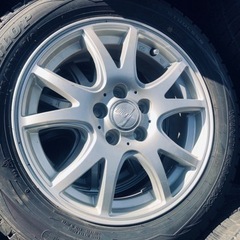 冬タイヤ 175/65R15 プリウス等用アルミ付きスタッドレス4本組