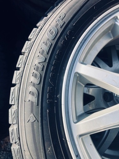 冬タイヤ 175/65R15 プリウス等用アルミ付きスタッドレス4本組