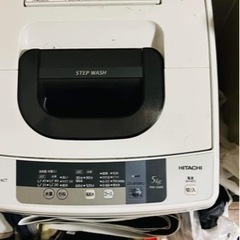 洗濯機と冷蔵庫