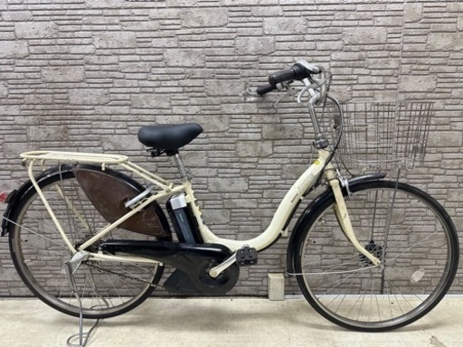 クリスマスSALE 東京23区配達無料　新基準　ブリヂストン　アシスタ　8.9Ah リチウム 電動自転車 中古　68