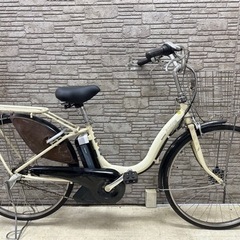クリスマスSALE 東京23区配達無料　新基準　ブリヂストン　アシスタ　8.9Ah リチウム 電動自転車 中古　68