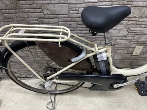 クリスマスSALE 東京23区配達無料　新基準　ブリヂストン　アシスタ　8.9Ah リチウム 電動自転車 中古　68