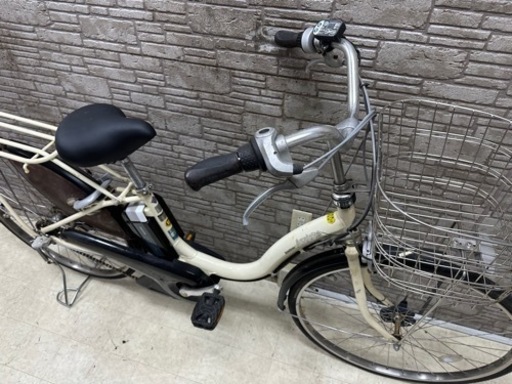 クリスマスSALE 東京23区配達無料　新基準　ブリヂストン　アシスタ　8.9Ah リチウム 電動自転車 中古　68