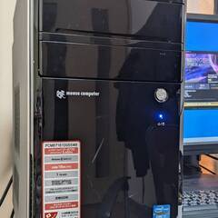 mouse computer ゲーミングPC/Core i7搭載/Apex、フォートナイトやValorantにも の画像