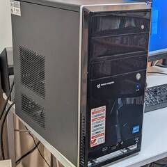 mouse computer ゲーミングPC/Core i7搭載/Apex、フォートナイトやValorantにも の画像