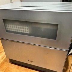 【保証書あり】食洗機 Panasonic NP-TZ200 シルバー 分岐水栓付き