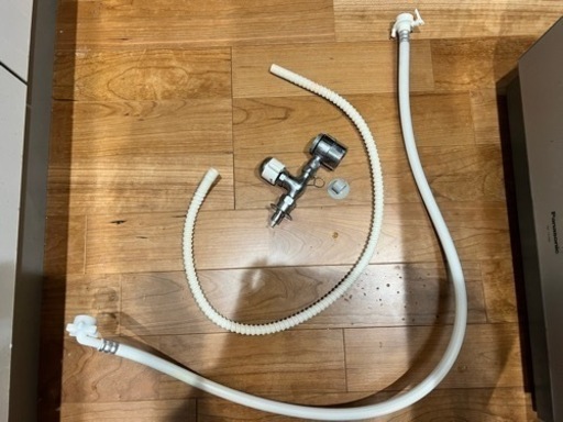 【保証書あり】食洗機 Panasonic NP-TZ200 シルバー 分岐水栓付き