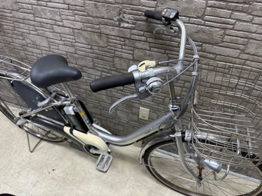 年末SALE 東京23区配達無料　新基準　ブリヂストン　アシスタ　8.9Ah リチウム 電動自転車 中古　69