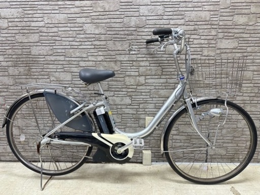 年末SALE 東京23区配達無料　新基準　ブリヂストン　アシスタ　8.9Ah リチウム 電動自転車 中古　69