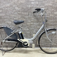 年末SALE 東京23区配達無料　新基準　ブリヂストン　アシスタ　8.9Ah リチウム 電動自転車 中古　69
