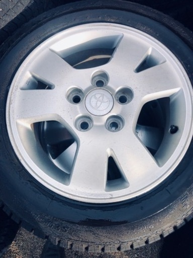冬タイヤ　175/65R15 Voxy等用アルミ付きスタッドレス4本組