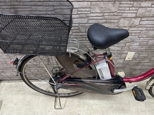 クリスマスSALE 東京23区配達無料　新基準 Panasonic パナソニック ビビDX 6.6Ah 電動自転車☆中古☆パナ 50