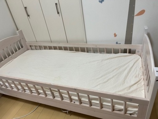イケア2段ベットの一段のみ