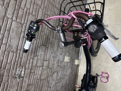 クリスマスSALE 東京23区配達無料　新基準 ヤマハ　パスBabby　8.7Ah リチウム 電動自転車 中古　70