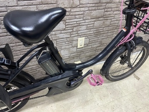 クリスマスSALE 東京23区配達無料　新基準 ヤマハ　パスBabby　8.7Ah リチウム 電動自転車 中古　70