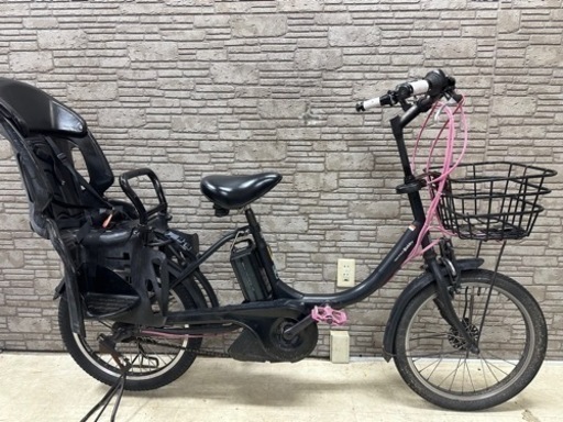 クリスマスSALE 東京23区配達無料　新基準 ヤマハ　パスBabby　8.7Ah リチウム 電動自転車 中古　70
