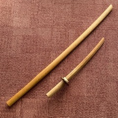木刀　2本　⚠️本文を読んで下さい‼️の画像